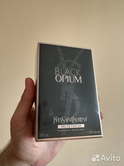Yves saint laurent black opium женские духи