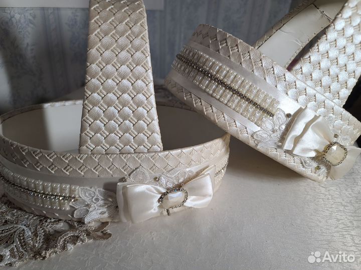 Свадебные корзины