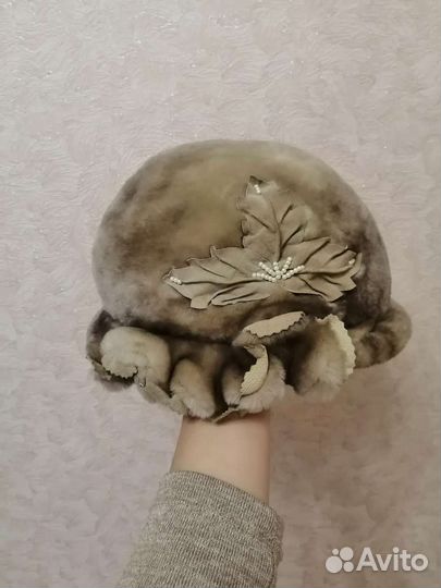 Шапка мутон