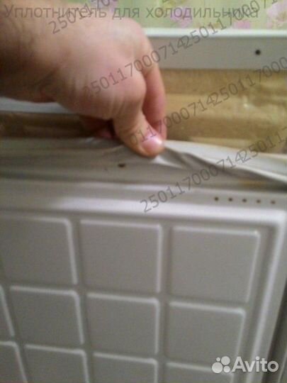 Резинка для промышленного холодильника