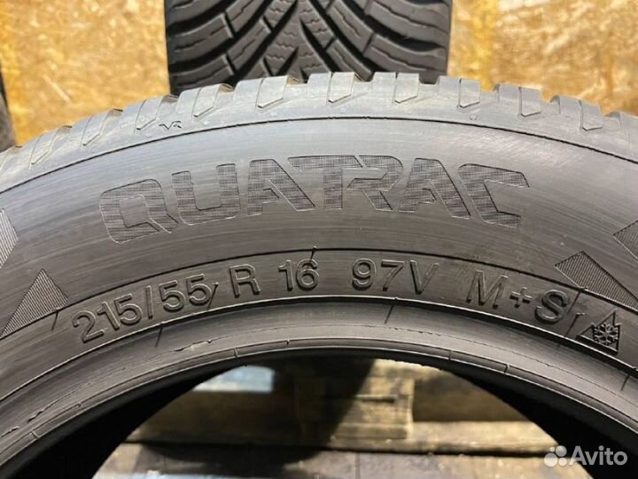 Vredestein QuaTrac 215/55 R16
