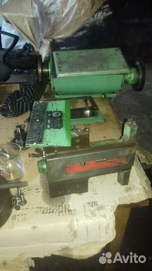 Токарный станок по металлу тв 4