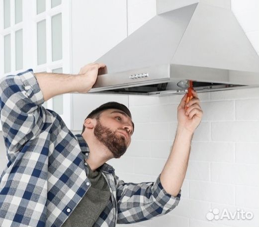 Установка бытовой техники