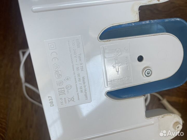 Ирригатор и эл зубная щетка Oral B Braun OzyJet