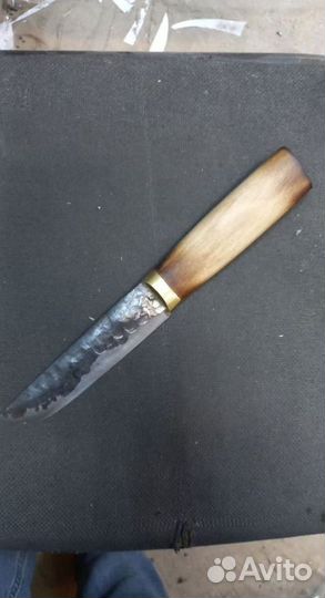 Кованые ножи с бритвенной заточкой