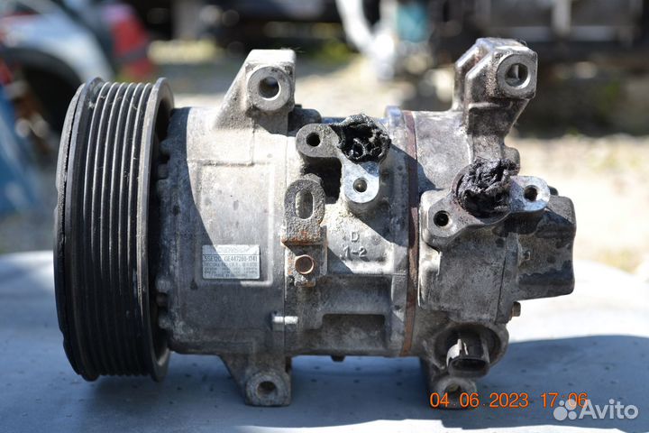 Компрессор кондиционера toyota