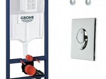 Инсталляция grohe rapid SL 2 В 1 3853600 + кнопка