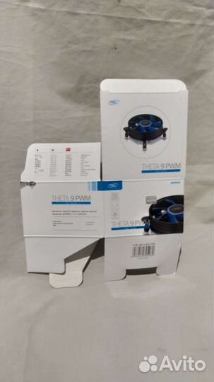 Коробка, упаковка, от материнской платы, кулера