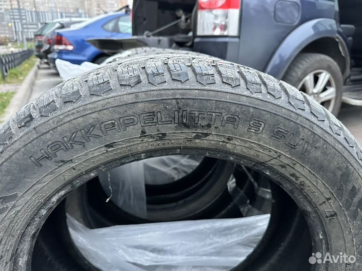 Nokian Tyres Hakkapeliitta 9 SUV 285/50 R20 116T