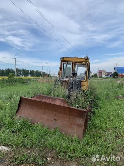 Трактор ВгТЗ ДТ-75, 1991