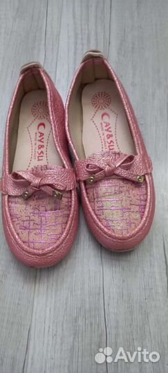 Туфли для девочки
