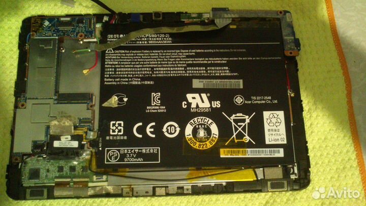 Prestigio 3637,Acer Iconia Tab A701 на запчасти