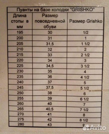 Пуанты