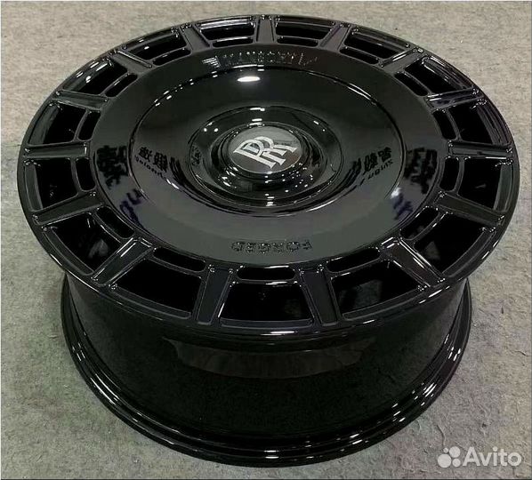Кованые диски Rolls Royce
