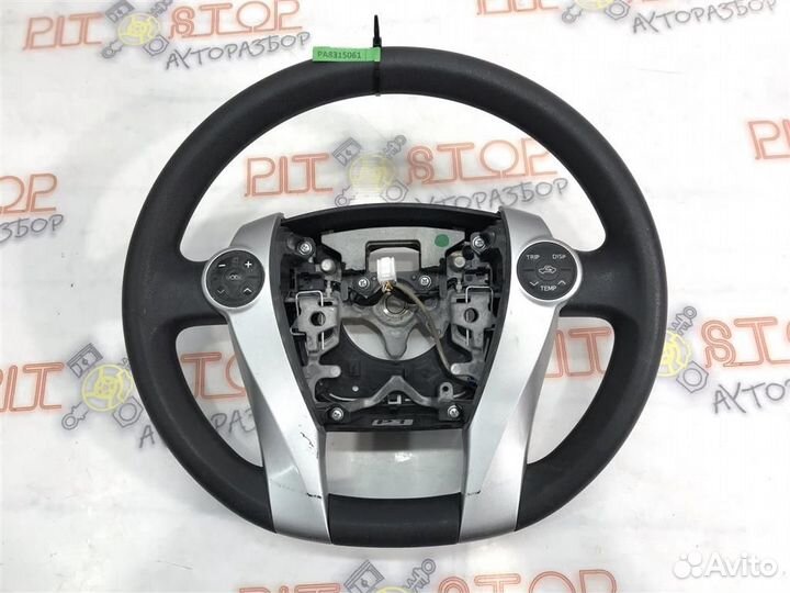 Руль Toyota prius ZVW30 2009-2011 3 Поколение