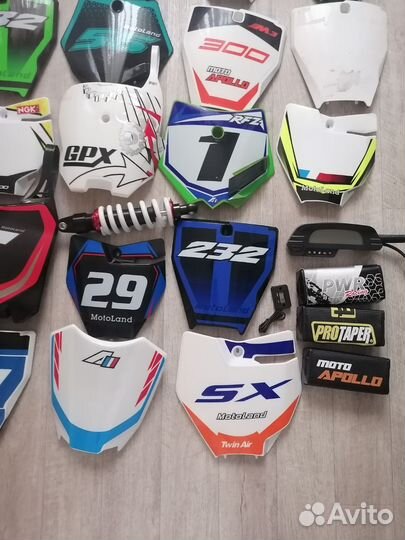 Щитки эндуро кросс