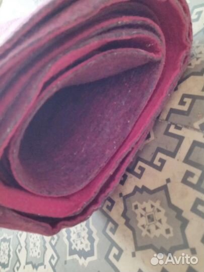 Ковëр войлочный бу