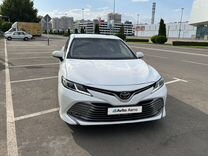 Toyota Camry 2.0 AT, 2019, 198 000 км, с пробегом, цена 2 450 000 руб.