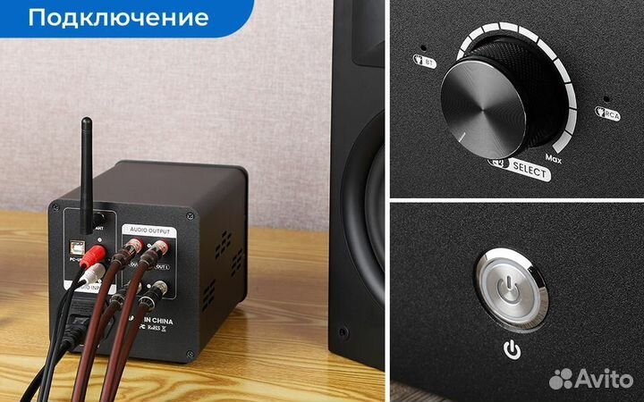 Усилитель aiyima A200 2x200Вт