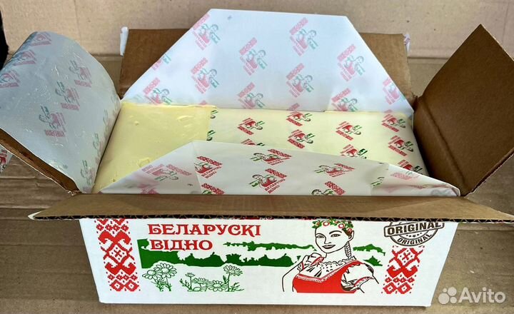 Белорусское масло-сладко-сливочное)