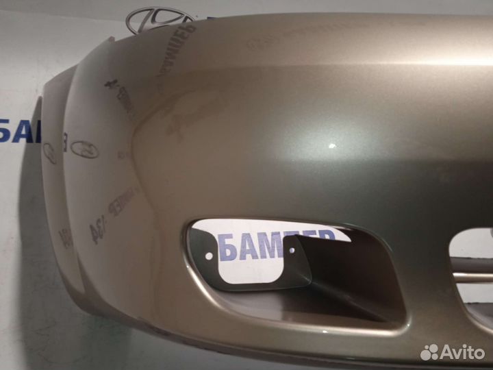 Бампер передний chevrolet lacetti хэтчбек бежевый