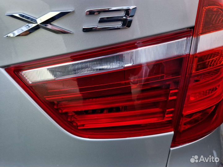 Фонарь задний левый и правый для BMW F25