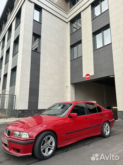 BMW 3 серия 2.0 МТ, 1991, 123 456 км