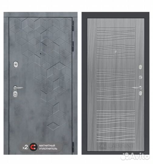 Дверь металлическая Beton