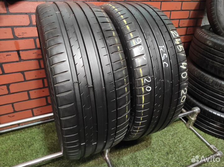 Michelin Pilot Sport 4 245/40 R20 99Y