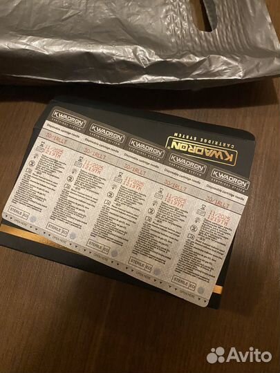 Kwadron картриджи