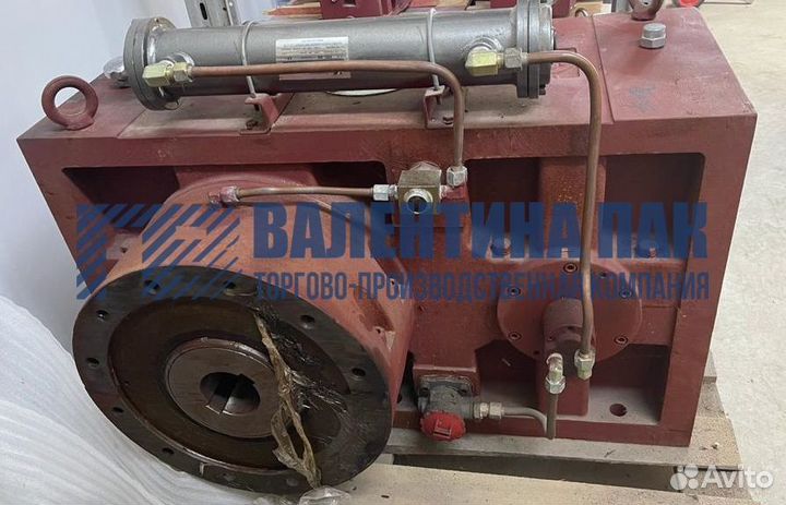 Редуктор zlyj-250 левый (II тип сборки)