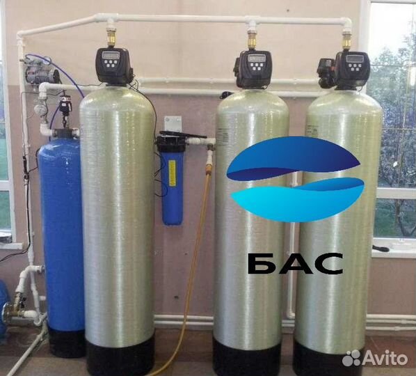 Очистка скважиной воды под ключ