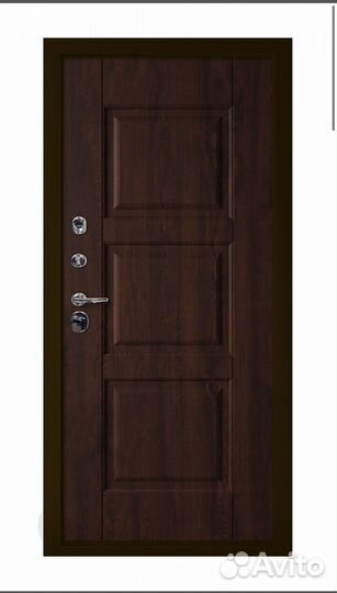 Дверь входная с двойным терморазрывом
