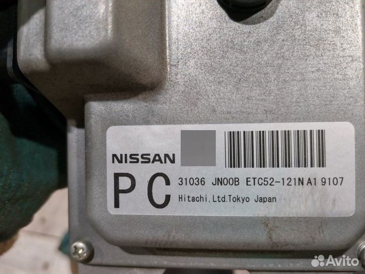 Эбу вариатора Nissan Teana J32