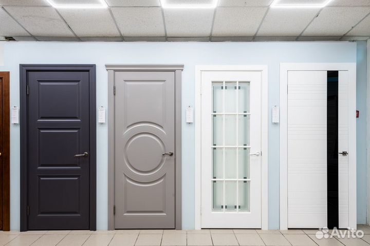 Двери новые