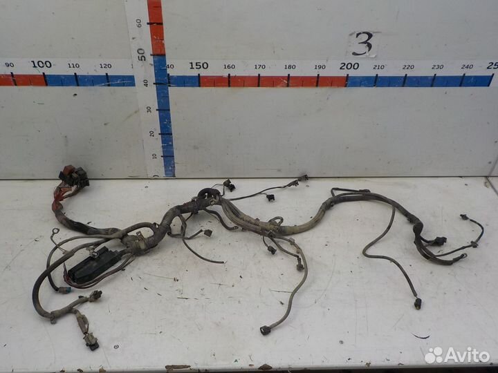 Проводка моторного отсека Renault Sandero 2009