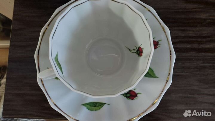 Сервиз чайный Вербилки раскидистый бутон