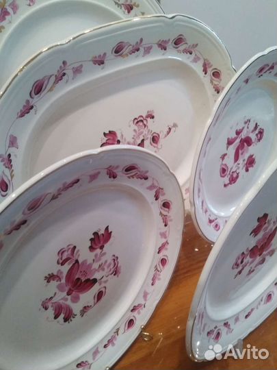 Набор блюд старый Зик Коноково