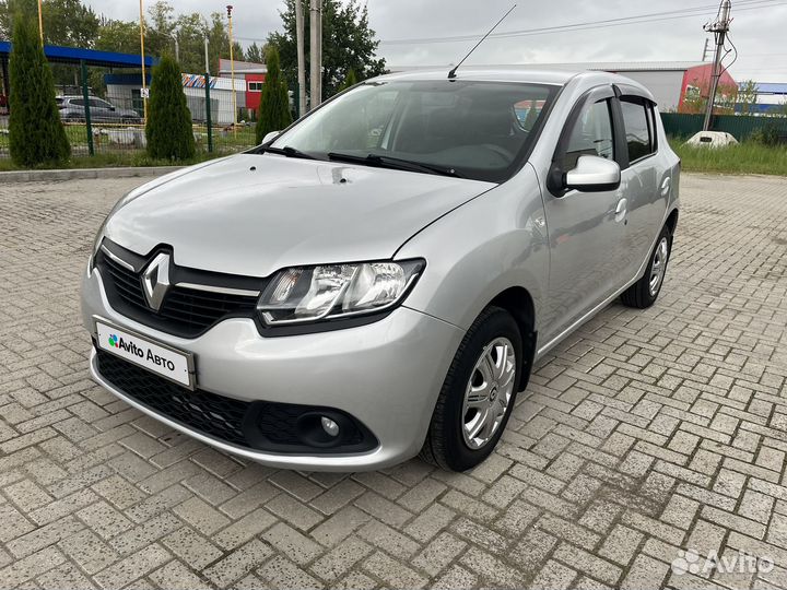 Renault Sandero 1.2 МТ, 2014, 85 500 км