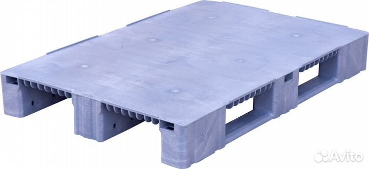 Паллет сплошной на полозьях