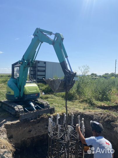 Услуги мини экскаватора