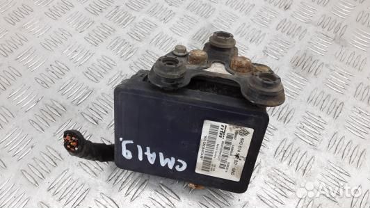 Блок ABS skoda rapid (CMA19KW01)