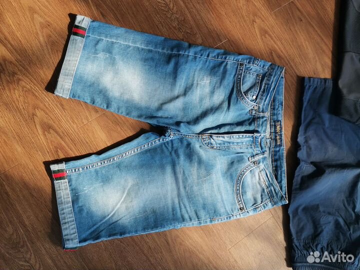 Шорты бриджи пакетом для мальчика 158-164