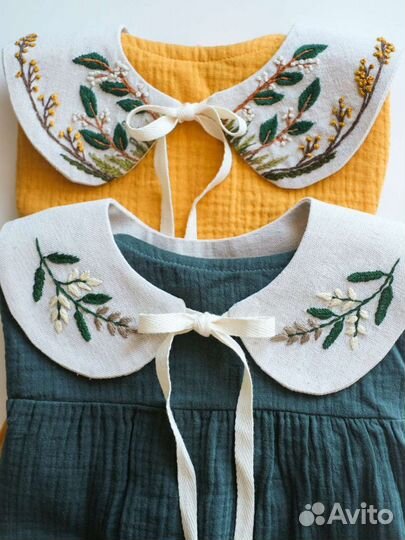 Съемный воротничок