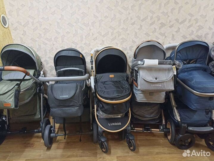 Коляски 3 в 1 и 2в1 новая