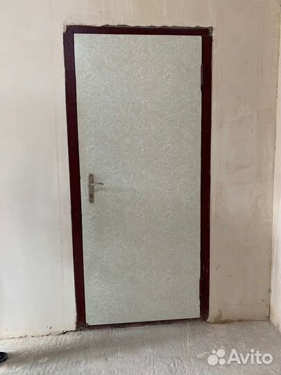 Дверь входная металлическая
