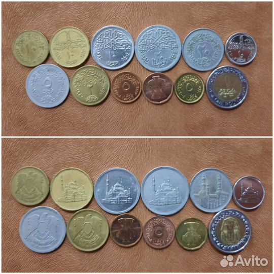 Наборы монет разных стран