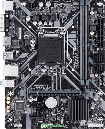 Материнская плата gigabyte H310M H 2.0