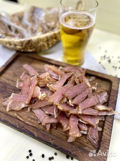 Вяленое мясо