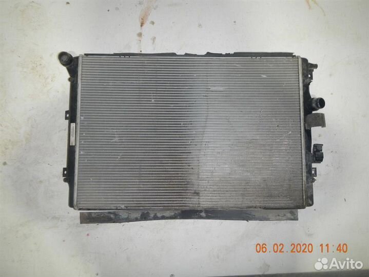 Радиатор основной VW Tiguan I 2007-2017